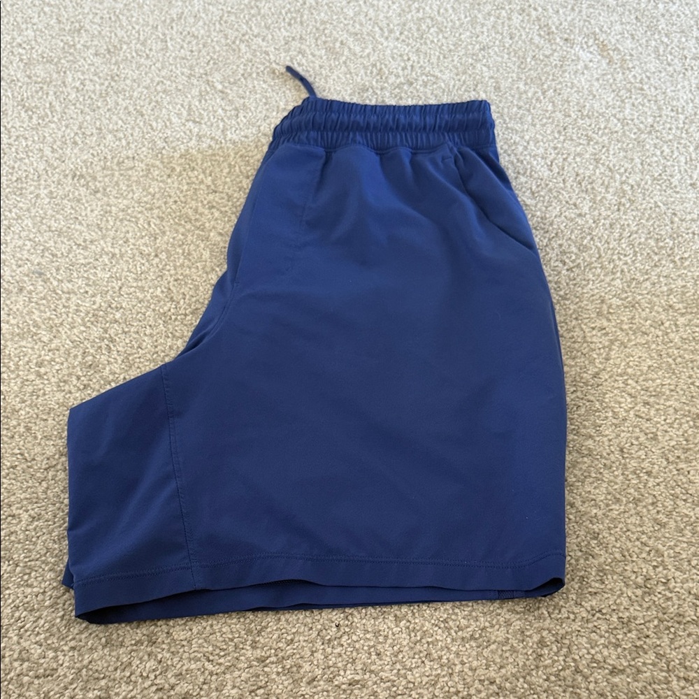 Blue Athletic Shorts - size small Lululemon